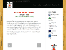 Tablet Screenshot of mousetraplanes.com